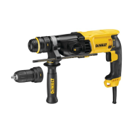 DEWALT D25134K - Noir, Jaune - 2,6 cm - 1500 tr/min - 1,8 J - 5540 bpm - 1,4 cm