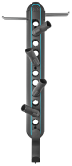 Outil de jardin universel en plastique noir Gardena 3505-20