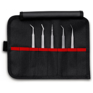 KNIPEX KN 92 00 03 Jeu de pinces de précision CMS (5 pièces)
