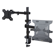 Bras d'écran StarTech avec plateau VESA pour ordinateur portable et écran 32 pouces