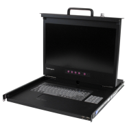 Console KVM StarTech 1U pour racks de serveur 17,3 pouces