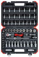 Jeu de douilles Gedore 3/8" SW6-24 mm, 59 pièces, 3300054