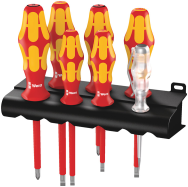 Wera 160 i/165 i/7 Kraftform Plus - Rouge/Jaune
