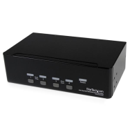 Commutateur KVM USB 2.0 double DVI 4 ports StarTech.com