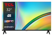 TCL S54 32S5400A Téléviseur intelligent HD 32" avec Wi-Fi
