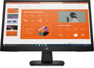 Écran plat HP P22va FHD 21,5 pouces VGA/HDMI