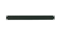 LogiLink PN101B 1U Panneau vierge 19" 300 g