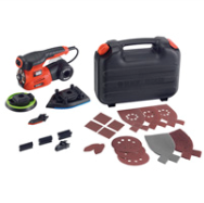 Ponceuse multi Black & Decker KA280K 8500-13000 tr/min