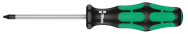 Tournevis Wera 367 pour vis TORX® - 22 mm - 13 cm - 22 mm - 20 g - Noir/vert