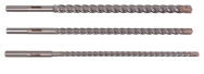 Makita B-36158 SDS-Max Foret hélicoïdal paquet de 3 16-25mm