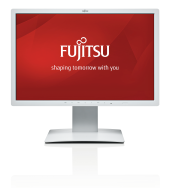 Fujitsu B24W-7 24 lumières WUXGA 5 ms écran LED gris