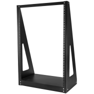 Armoire serveur à cadre ouvert robuste à 2 montants 16U