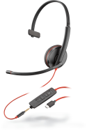Casque d'écoute POLY Blackwire C3215 - série 3200 (209750-201)