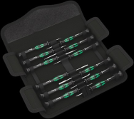 Wera Micro 12 Electronics 1 - Noir/Vert - Noir