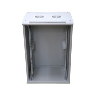 Extralink EX.14336 - Rack mural - 15U - 300 kg - Serrure à clé - Gris