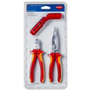 KNIPEX Kit d'installation pour électricien 00 31 30 BK V01