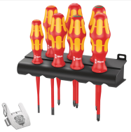 Wera Kraftform VDE/7 Heavy Metal 2 Édition limitée