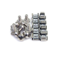 Vis pour rack StarTech M6, paquet de 100