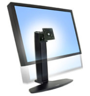 Support relevable pour écran large Ergotron Neo-Flex - 16,3 kg - Noir