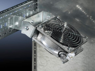 Ventilateur interne d'armoire de commande Rittal pour TS 24V(DC) 3.5W 0.15A 160cbm/h