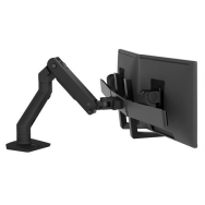 Ergotron Série HX 45-476-224 - Fixation traversante - 15,9 kg - 81,3 cm (32") - 400 x 400 mm - Réglage de la hauteur - Noir