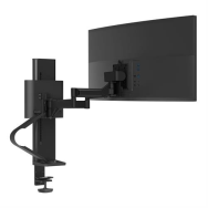 Ergotron TRACE 45-630-224 - Pince - 9,8 kg - 96,5 cm (38") - 100 x 100 mm - Réglage en hauteur - Noir