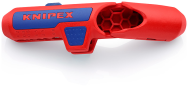 KNIPEX ErgoStrip - 74 g - Bleu, Rouge