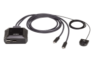 Station d'accueil ATEN US3312 4K DCI - Adaptateur vidéo USB-C