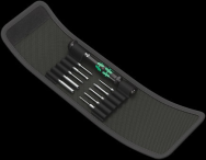 Wera Compact Micro 11 Electronics 1 - Noir - Vert
