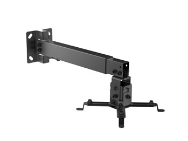 Support mural pour projecteur Equip - Noir - Mur - 20 kg - Noir - Acier - -8 - 8° - -15 - 15°