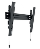 Hagor BL Superslim Tilt 600 35 kg 55"-75" VESA 600x400 Support inclinable