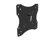 Support mural TV fin Equip 23"-42" - 106,7 cm (42") - 75 x 75 mm - 200 x 200 mm - -12 - 3° - Acier - Noir