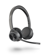 218475-01 Poly Voyager 4300 UC Series 4320 - Casque d'écoute - Bluetooth - Sans fil - USB-A