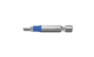 Wiha 41651 Embouts hexagonaux SW4 - Modèle long pour un accès profond