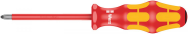 Wera 05006160001 - 26 mm - 16,1 cm - 26 mm - Rouge/Jaune - Rouge
