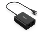 Téléphone IP Yealink SIP-T40P Noir Filaire