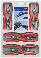 KNIPEX Jeu de pinces de précision pour circlips - 1,27 kg