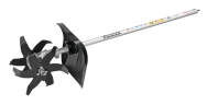Makita 195707-2 Tête de coupe 235mm DUX18 DUX60 UX01G
