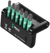 Jeu de tournevis Wera Bit-Check 6 TX Impaktor 1