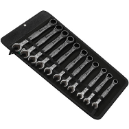 Wera Joker Set 11 pcs - 8,10,11,12,13,14,15,16,17,18,19 mm - Acier inoxydable - Acier - Mat - Allemagne - 11 pcs.