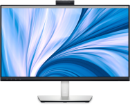 Écran Dell C2423H noir 23,8" (60,47 cm), résolution 1920 x 1080, 1 port DisplayPort 1.2 / 1 sortie DisplayPort 1.2 / 1 HDMI 1.4