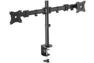 Support de bureau pour double écran DIGITUS 27 pouces