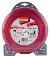 Makita E-01834 Fil de coupe rouge 30m