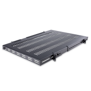 Etagère rack ventilée robuste et réglable StarTech 1U