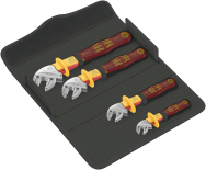 Jeu de 4 clés à molette Wera 6004 Joker VDE 1 jeu