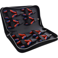 Jeu de pinces à bec effilé InLine Electronics 8 pièces.