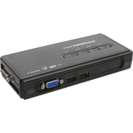 Commutateur KVM USB 4 ports en ligne