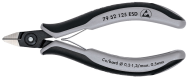 KNIPEX 79 52 125 Pince coupante latérale ESD - 12,5 cm - 58 g