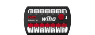 Wiha BitBuddy TY Jeu d'embouts Pozidriv - Jeu de 8 pièces longues