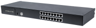 Commutateur KVM VGA modulaire CAT5 16 ports